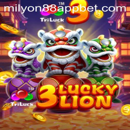 Explore the Excitement of 3LUCKYLION with Milyon88 App