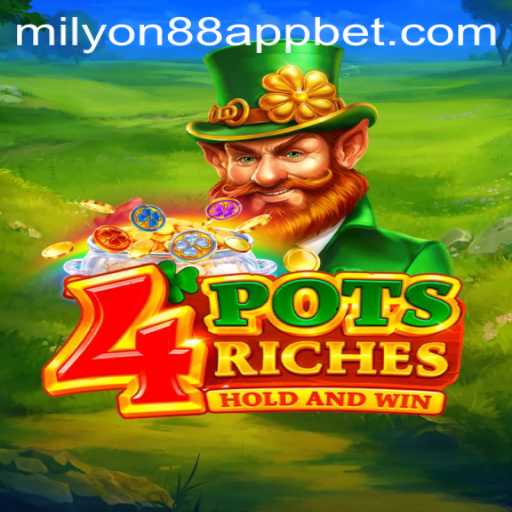 Discovering 4potsriches: A New Gaming Sensation on Milyon88 App
